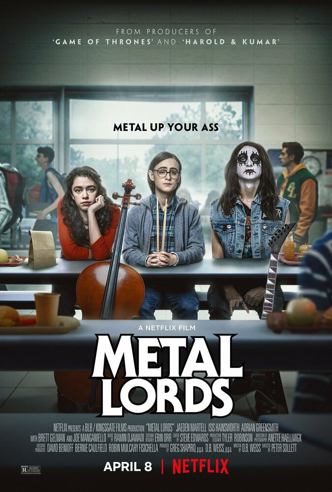 Боги геві-металу фільм (2022)