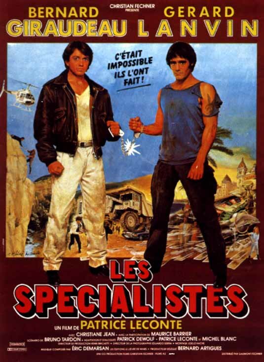 Спеціалісти фільм (1985)