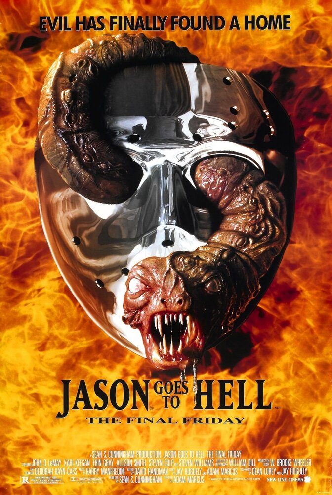 П'ятниця 13: Частина 9. Джейсон вирушає в пекло фільм (1993)