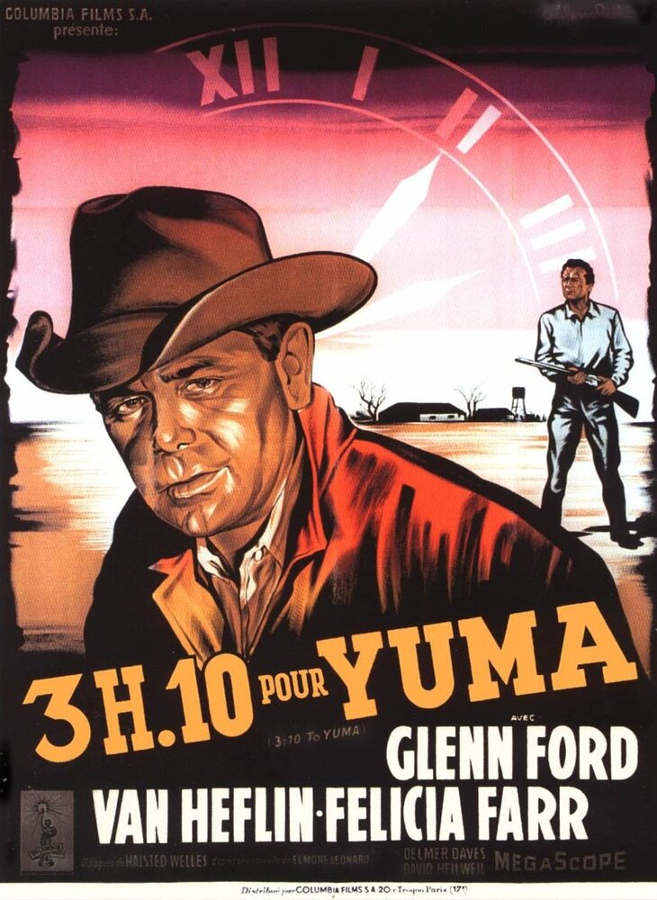 Потяг до Юми фільм (1957)
