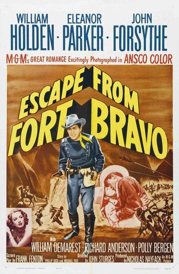 Втеча з Форту Браво фільм (1953)