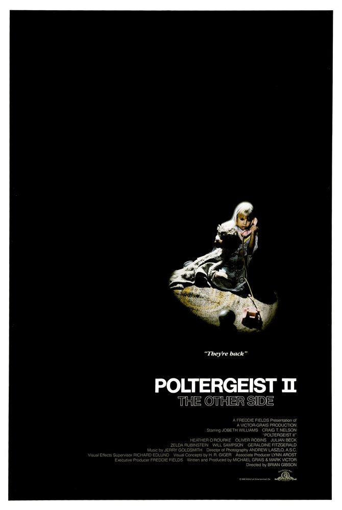 Полтергейст 2: Інший бік фільм (1986)