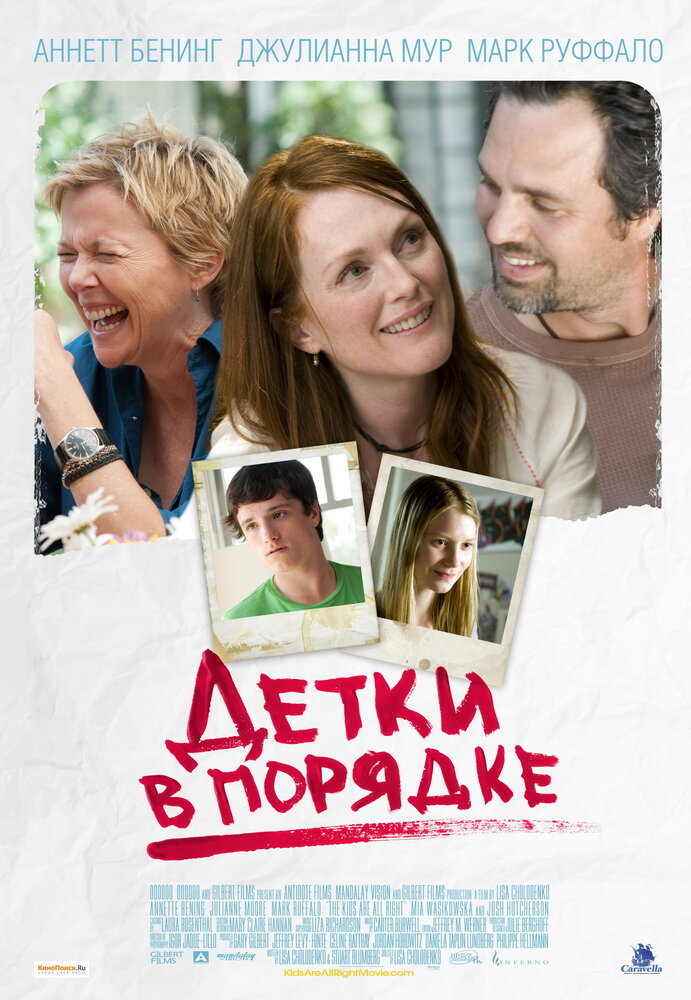 Дітки в порядку фільм (2010)