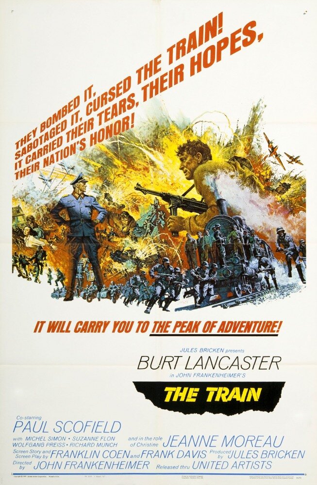 Потяг фільм (1964)