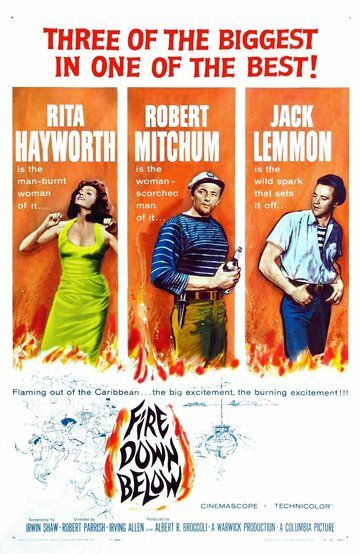 Вогонь із пекла фільм (1957)