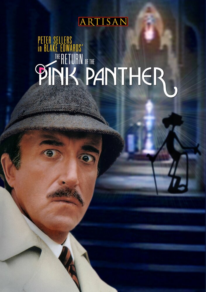 Повернення Рожевої пантери фільм (1975)
