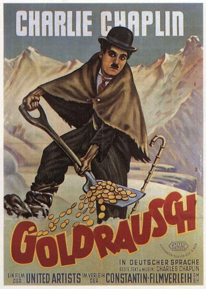 Золота лихоманка фільм (1925)