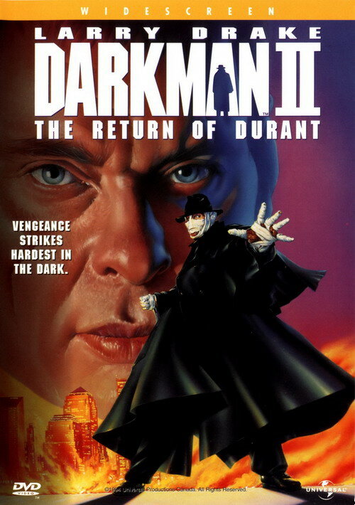 Людина пітьми 2: Повернення Дюранта фільм (1995)
