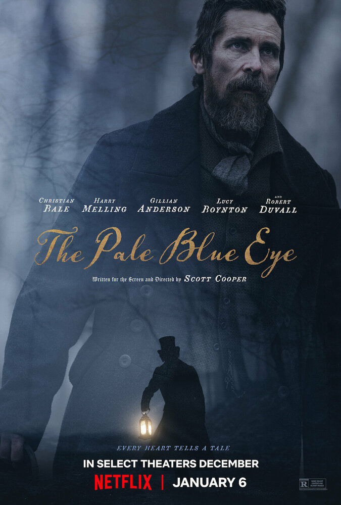 Блідо-блакитне око фільм (2022)