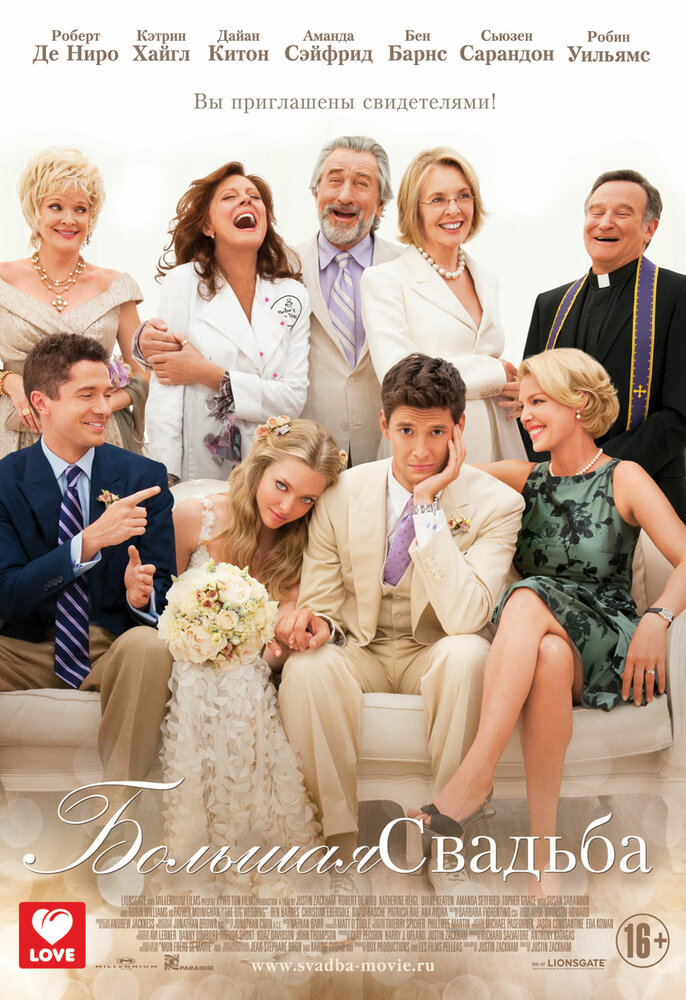 Велике весілля фільм (2013)