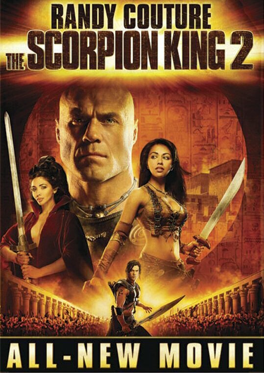 Цар Скорпіонів 2: Сходження воїна фільм (2008)