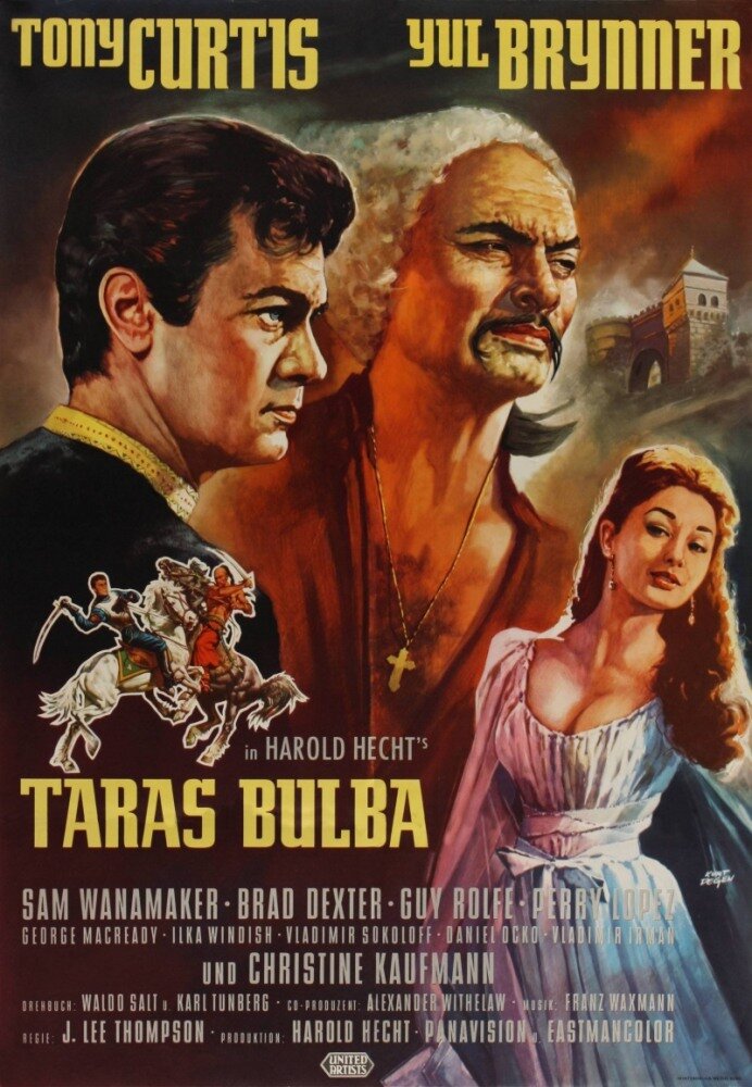 Тарас Бульба фільм (1962)