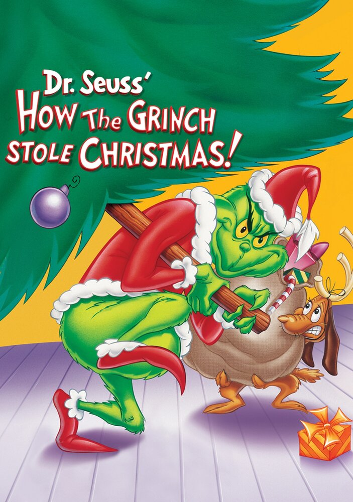 Як Ґрінч украв Різдво! мультфільм (1966)