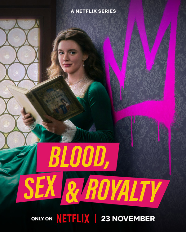 Кров, секс і монархія серіал