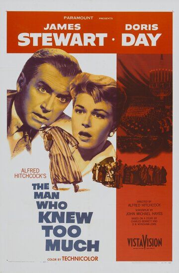 Людина, що знала надто багато фільм (1956)