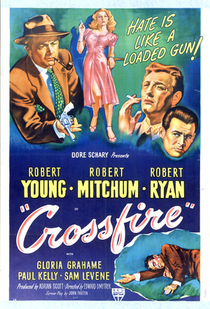 Перехресний вогонь фільм (1947)