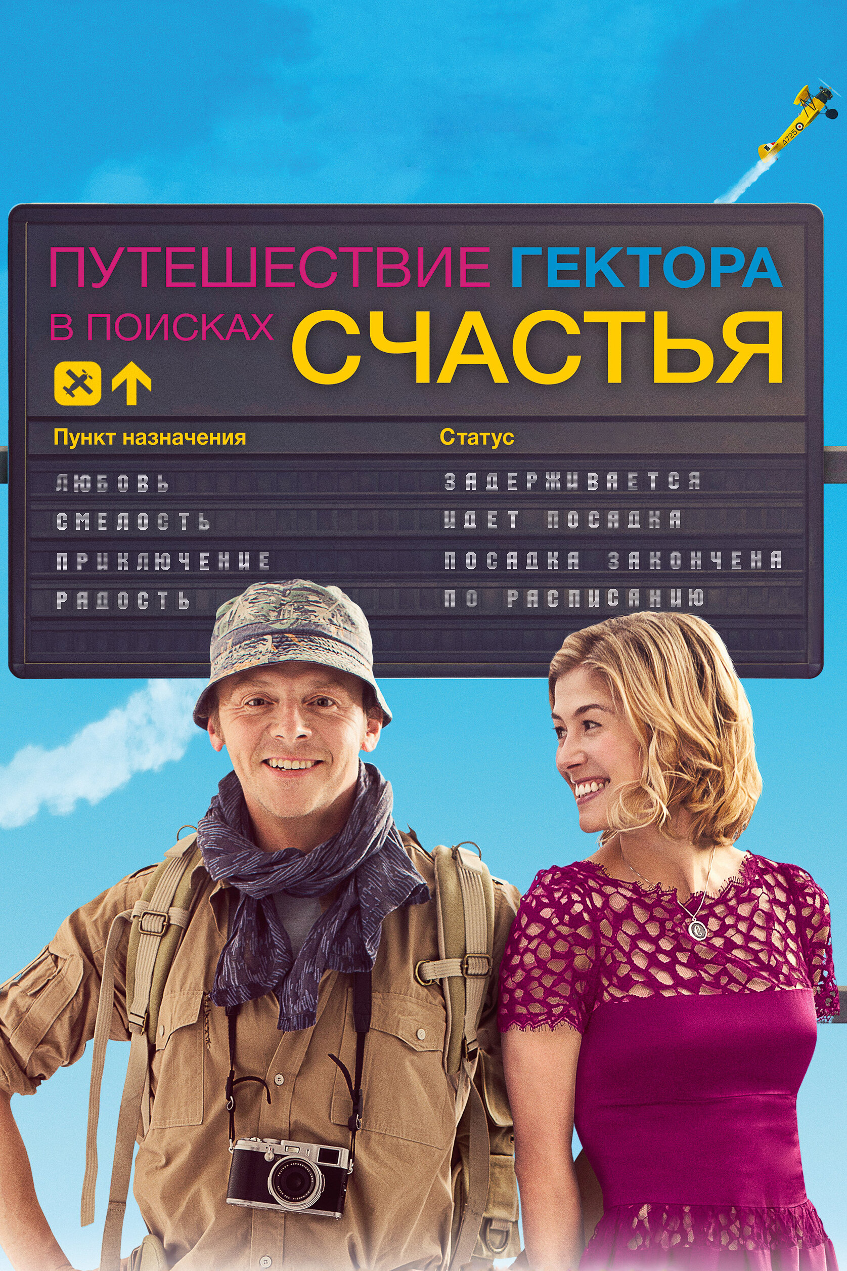 Гектор і пошуки щастя фільм (2014)