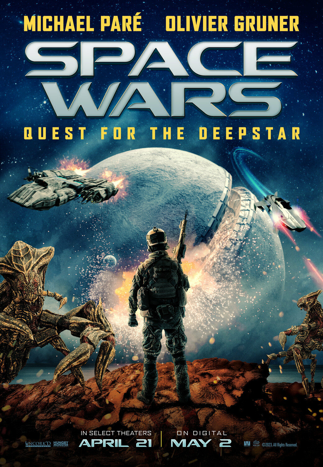 Космічні війни: Пошуки далекої зірки фільм (2022)